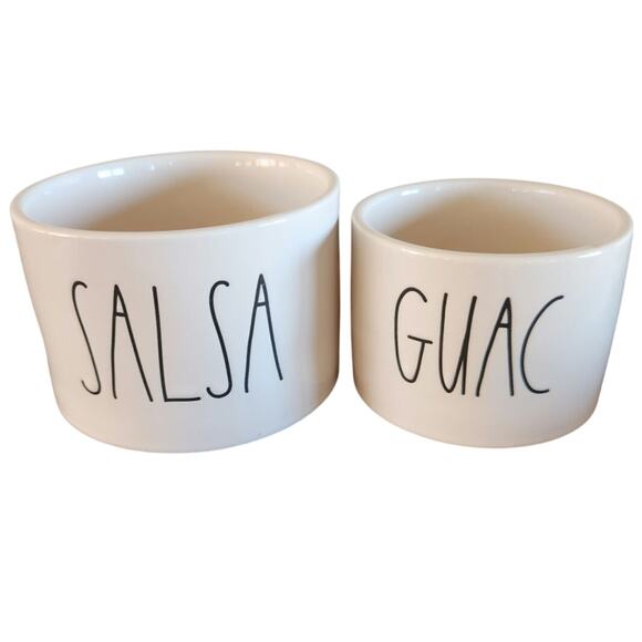 RAE DUNN SALSA & GUAC BOWLS by Magenta - Picture 1 of 4